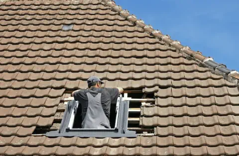 Pose de velux - Boé